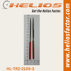 Helios 2x Set of 140mm Diamond Needle File Set (2x Triangle) (3)