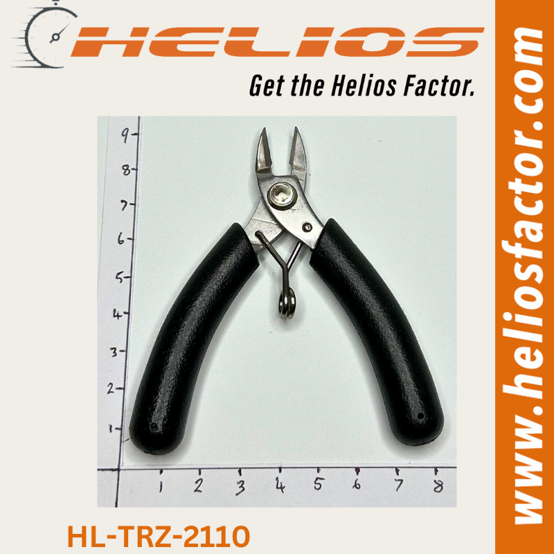Helios - Small Spring Loaded Diagonal Nippers - 89mm (8753879777517)