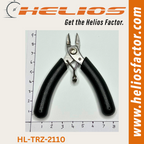 Helios Small Spring Loaded Diagonal Nippers - 89mm (2)