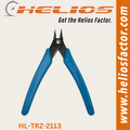 Helios Diagonal Nippers - High Carbon Steel - Lightly Spring