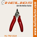 Helios Mini Spring Loaded Diagonal Nippers - Stainless Steel