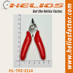 Helios Mini Spring Loaded Diagonal Nippers - Stainless Steel (2)