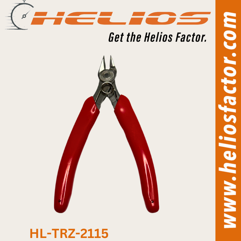 Helios - 126mm Diagonal Side Cutter - Stainless Steel