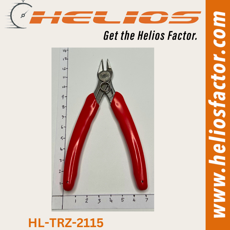 Helios 126mm Diagonal Side Cutter - Stainless Steel (2)