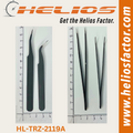 Helios Anti-static ESD Stainless Steel Tweezers Set (4)