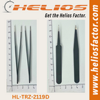 Helios -  Anti-static ESD Stainless Steel Tweezers Set (8754755600621)