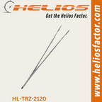 Helios Starter Tweezers (Straight) - Stainless Steel (2)
