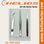 Helios - 3 Piece Basic Stainless Steel Tweezers Set (8754755829997)