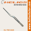 Helios - 140mm Angled Clamp Tweezers - High Grade Stainless Steel (8754755895533)