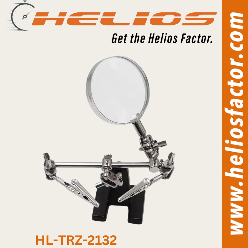 Helios - Helping Hands with Magnifying Glass