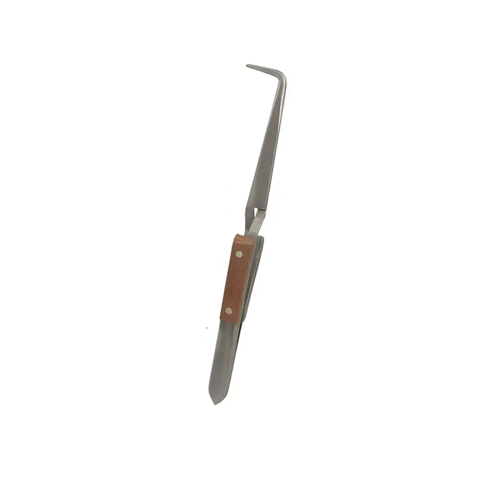 Helios -  Premium Secure Hold Stainless Steel Tweezers Set (8826603143405)