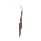 Helios Premium Secure Hold Stainless Steel Tweezers Set (3)