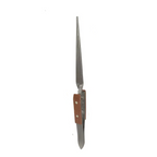 Helios Premium Secure Hold Stainless Steel Tweezers Set (5)