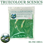 Truecolour Scenics Blended Turf Ground Cover Fine Light Standard Green (3)