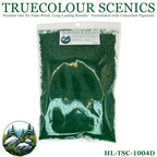 Truecolour Scenics Blended Turf Ground Cover Fine Dark Standard Green (5)