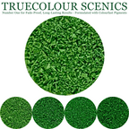 Truecolour Scenics Blended Turf Ground Cover Fine Light Green/Yellow-50 (2)