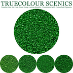 Truecolour Scenics Blended Turf Ground Cover Fine Medium 3 Green/Yellow-50 (2)