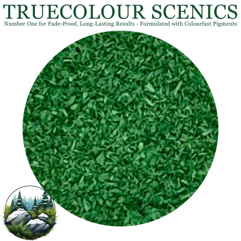Truecolour Scenics Blended Turf Ground Cover Fine Medium 2 Green/Yellow-25 (8860400517357)