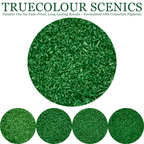 Truecolour Scenics Blended Turf Ground Cover Fine Medium 2 Green/Yellow-25 (2)