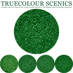 Truecolour Scenics Blended Turf Ground Cover Fine Dark Green/Yellow-25 (2)