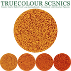 Truecolour Scenics Blended Turf Ground Cover Fine Light Burnt Orange (8860400648429)