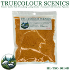 Truecolour Scenics Blended Turf Ground Cover Fine Medium 2 Burnt Orange (4)