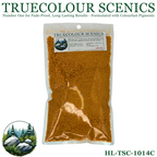 Truecolour Scenics Blended Turf Ground Cover Fine Medium 2 Burnt Orange (5)