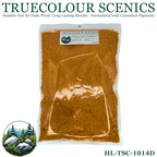 Truecolour Scenics Blended Turf Ground Cover Fine Medium 2 Burnt Orange (6)