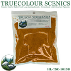 Truecolour Scenics Blended Turf Ground Cover Fine Medium 3 Burnt Orange (4)