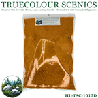 Truecolour Scenics Blended Turf Ground Cover Fine Medium 3 Burnt Orange (6)