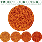 Truecolour Scenics Blended Turf Ground Cover Fine Medium 3 Burnt Orange (2)
