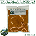 Truecolour Scenics Blended Turf Ground Cover Fine Dark Burnt Orange (4)