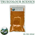 Truecolour Scenics Blended Turf Ground Cover Fine Dark Burnt Orange (5)