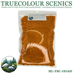 Truecolour Scenics Blended Turf Ground Cover Fine Dark Burnt Orange (6)