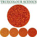 Truecolour Scenics Blended Turf Ground Cover Fine Dark Burnt Orange (2)