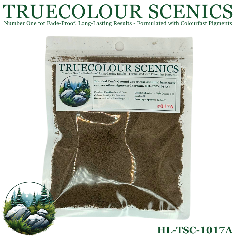 Truecolour Scenics Blended Turf Ground Cover Fine Light Earth Brown (8860400845037)