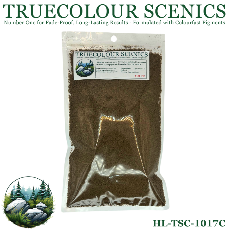 Truecolour Scenics Blended Turf Ground Cover Fine Light Earth Brown (8860400845037)