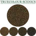 Truecolour Scenics Blended Turf Ground Cover Fine Medium 2 Earth Brown (2)