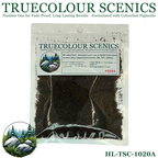 Truecolour Scenics Blended Turf Ground Cover Fine Dark Earth Brown (3)