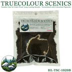 Truecolour Scenics Blended Turf Ground Cover Fine Dark Earth Brown (4)