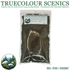 Truecolour Scenics Blended Turf Ground Cover Fine Dark Earth Brown (5)