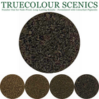Truecolour Scenics Blended Turf Ground Cover Fine Dark Earth Brown (2)