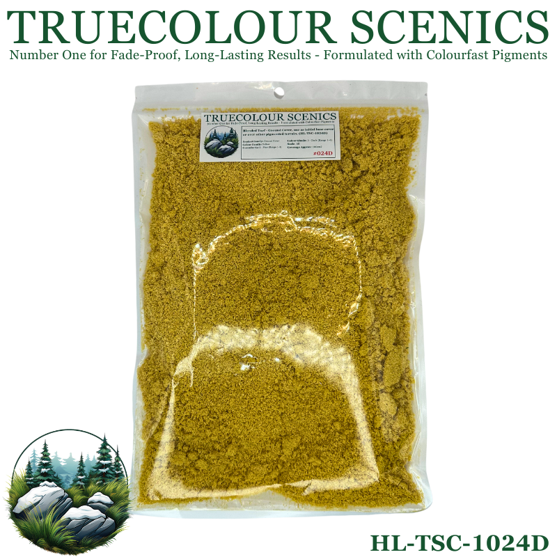 Truecolour Scenics Blended Turf Ground Cover Fine Medium 3 Yellow