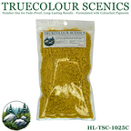 Truecolour Scenics Blended Turf Ground Cover Fine Dark Yellow (5)