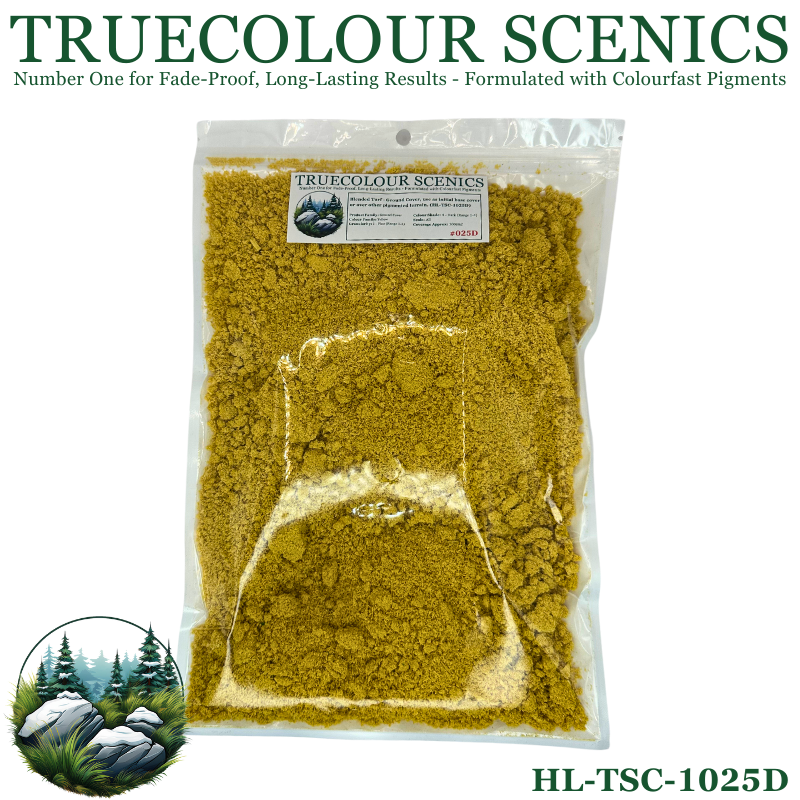 Truecolour Scenics Blended Turf Ground Cover Fine Dark Yellow (8860401271021)