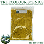 Truecolour Scenics Blended Turf Ground Cover Fine Dark Yellow (6)