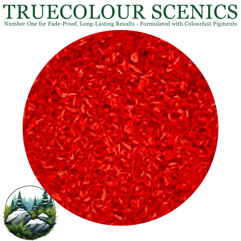 Truecolour Scenics Blended Turf Ground Cover Fine Light Red (8864963264749)