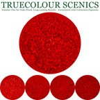 Truecolour Scenics Blended Turf Ground Cover Fine Medium 2 Red (2)