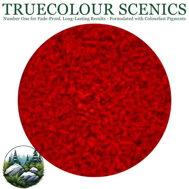 Truecolour Scenics Blended Turf Ground Cover Fine Dark Red (8864963526893)