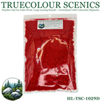 Truecolour Scenics Blended Turf Ground Cover Fine Dark Red (6)